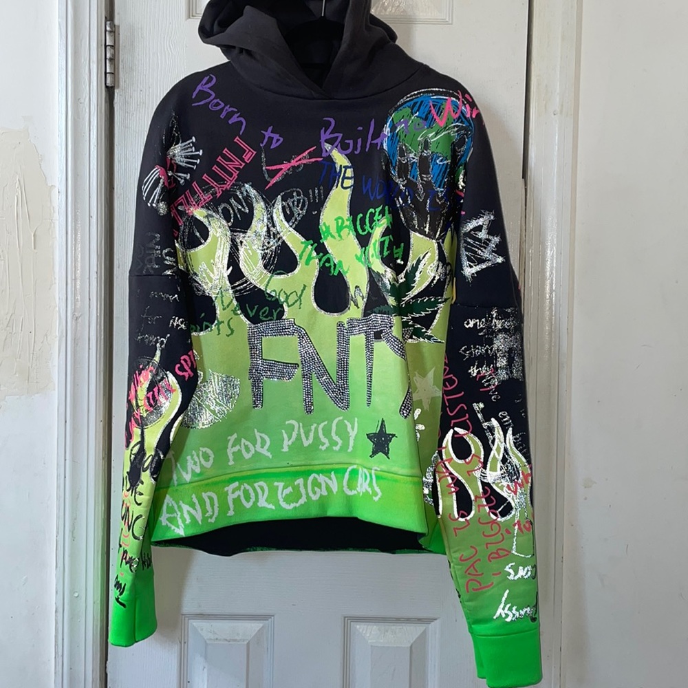 Graffiti Hoodie